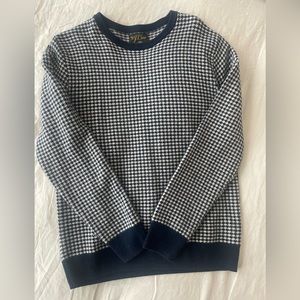 Men’s J Crew Cashmere Sweater— Size M